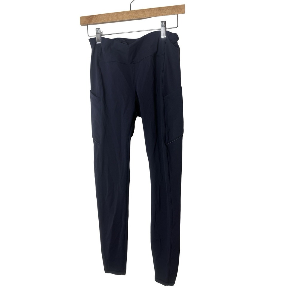 Lululemon Speed Up Tight *Full-On Luxtreme 28" Size 8 Navy blue
